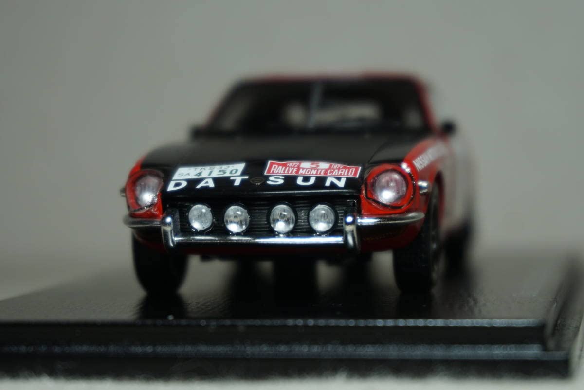 Amazon | 1/43 アルトーネン モンテ 3位 spark DATSUN 240Z #5